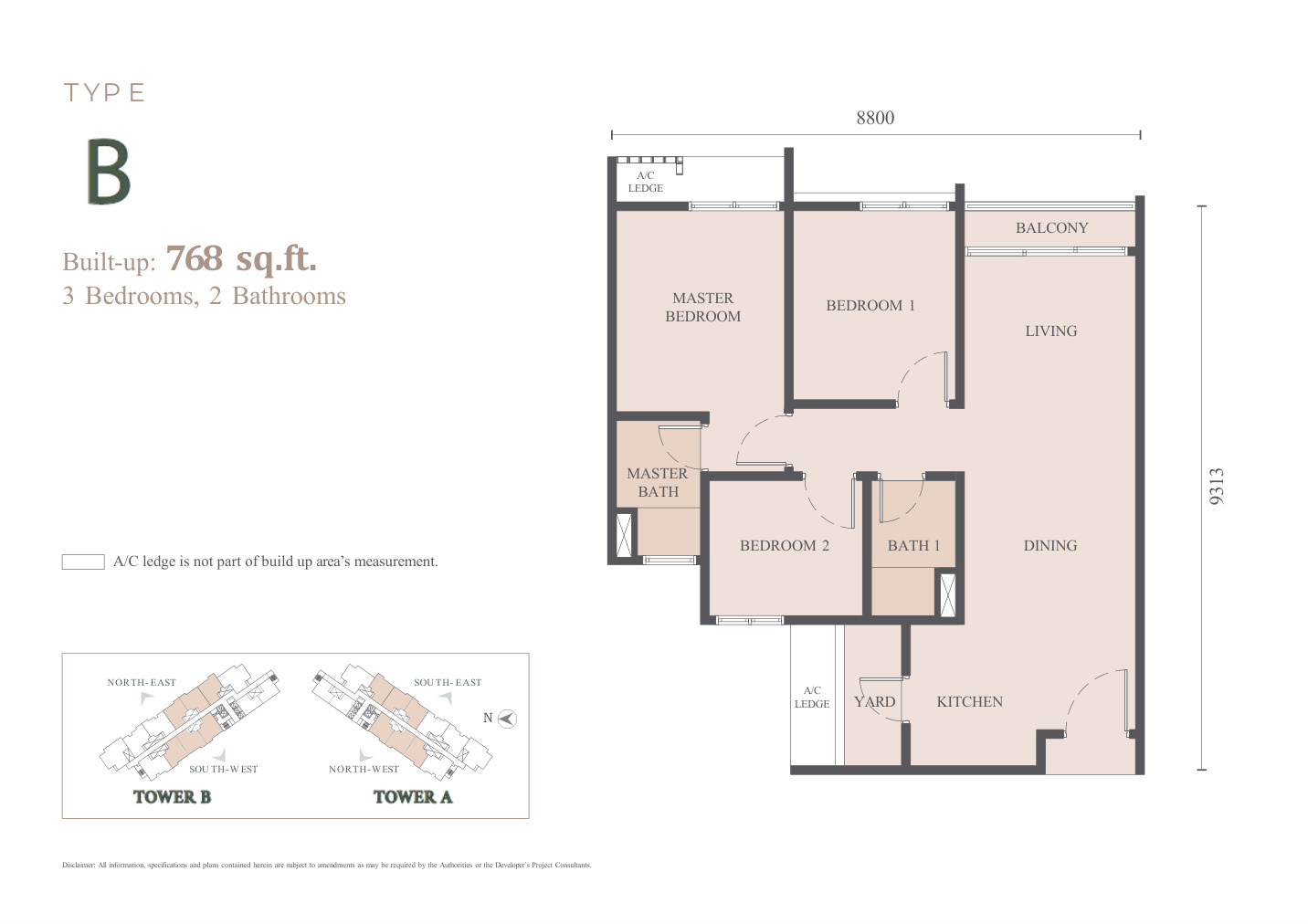 Westfield floor plan
